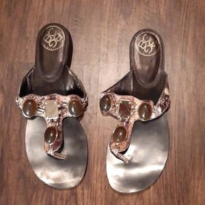 BCBG Sandal Flip Flops